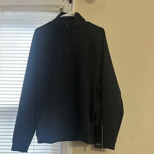 Lululemon Smooth Spacer Quarter Zip Size: L NWT